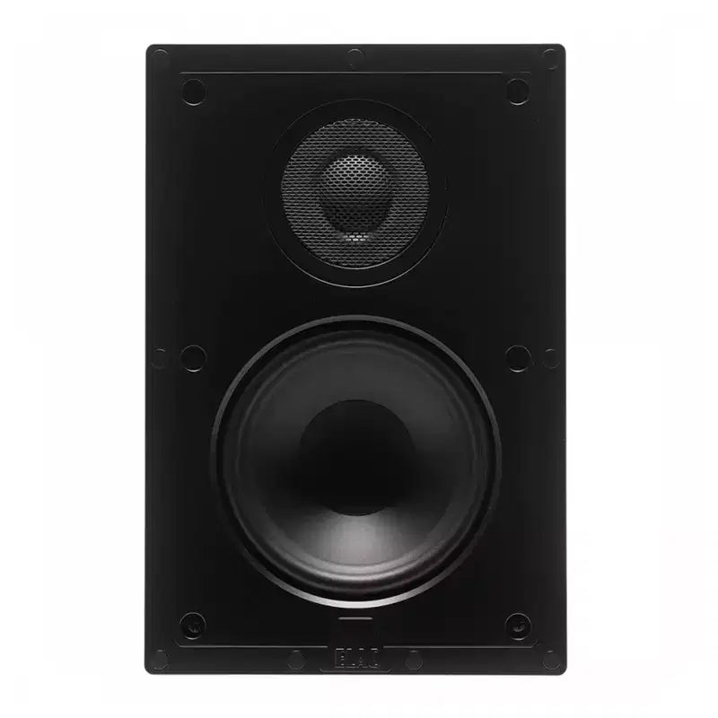Elac IW-V61-W - Vertex 1 6.5 In-Wall Speaker - Includes White Grille, Sold Individually