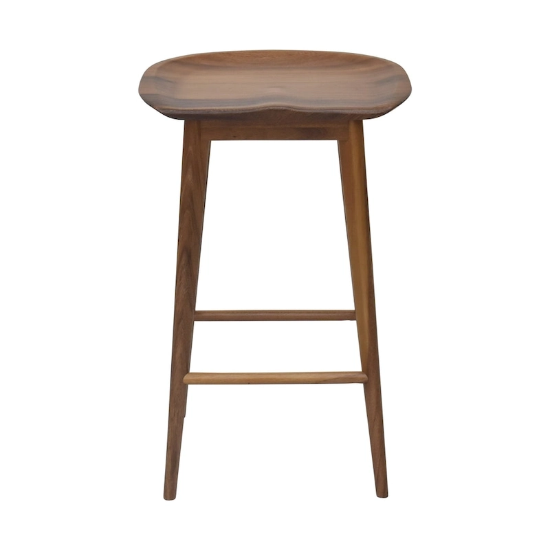 Steve Silver Hendry Backless Solid Acacia Counter Stool - Counter Stool