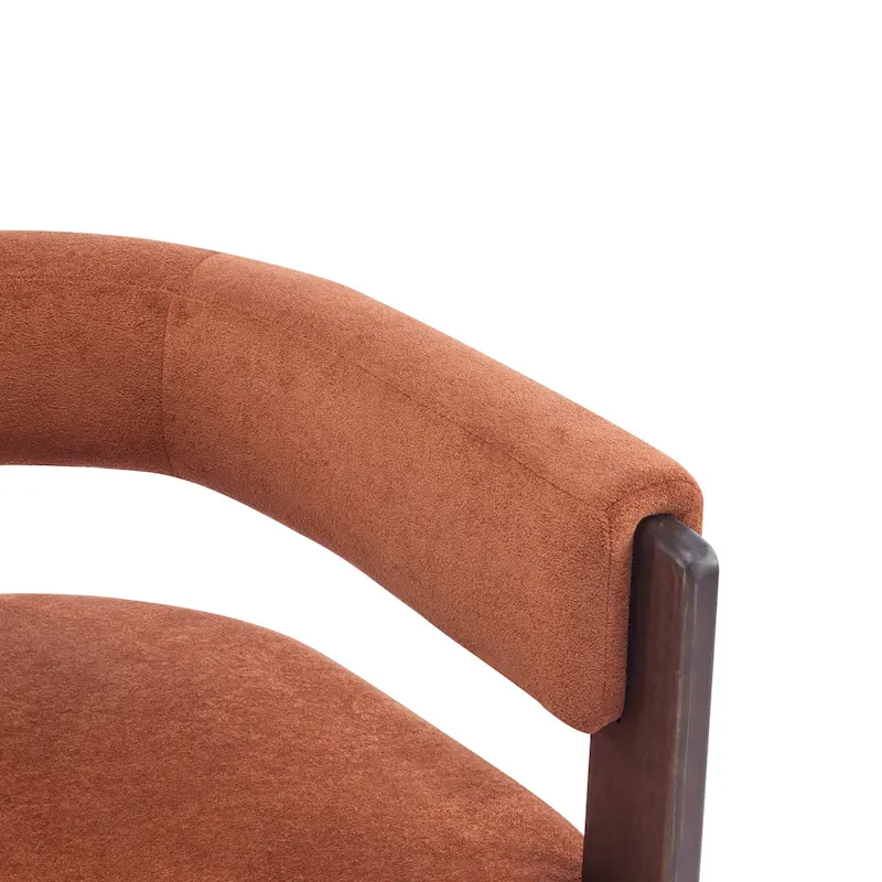 Christopher Knight Home - Emery Modern Upholstered Boucle Fabric Accent Armchair