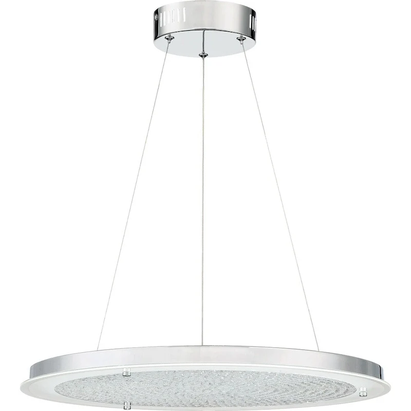 Quoizel Platinum Collection Blaze Polished Chrome Pendant