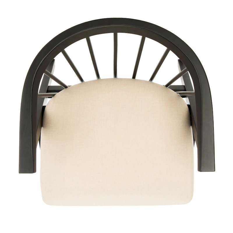 SAFAVIEH Carlota Spindle Dining Chair (Set of 2) - 23 W x 23 D x 30 H - 22Wx22Dx30H