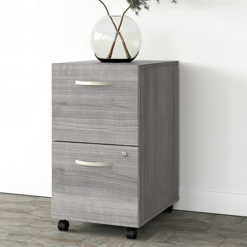 Studio A 2 Drawer Mobile File Cabinet by Bush Business Furniture