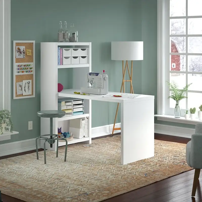 Echo 56W Craft Table by Bush Business Furniture