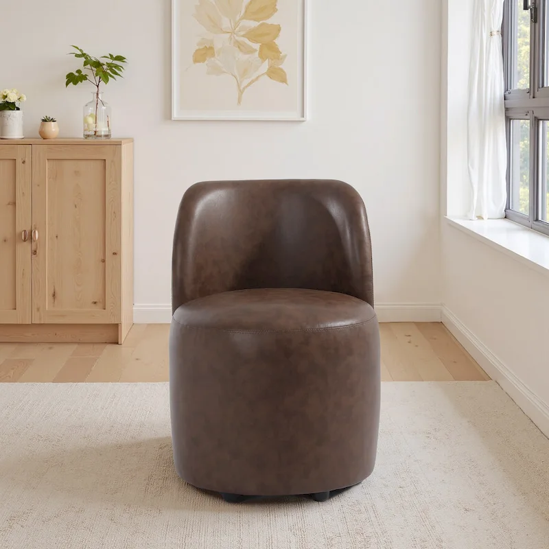 UIXE Luxury Upholstered Dining Chairs Dining Room Kitchen Side Chair