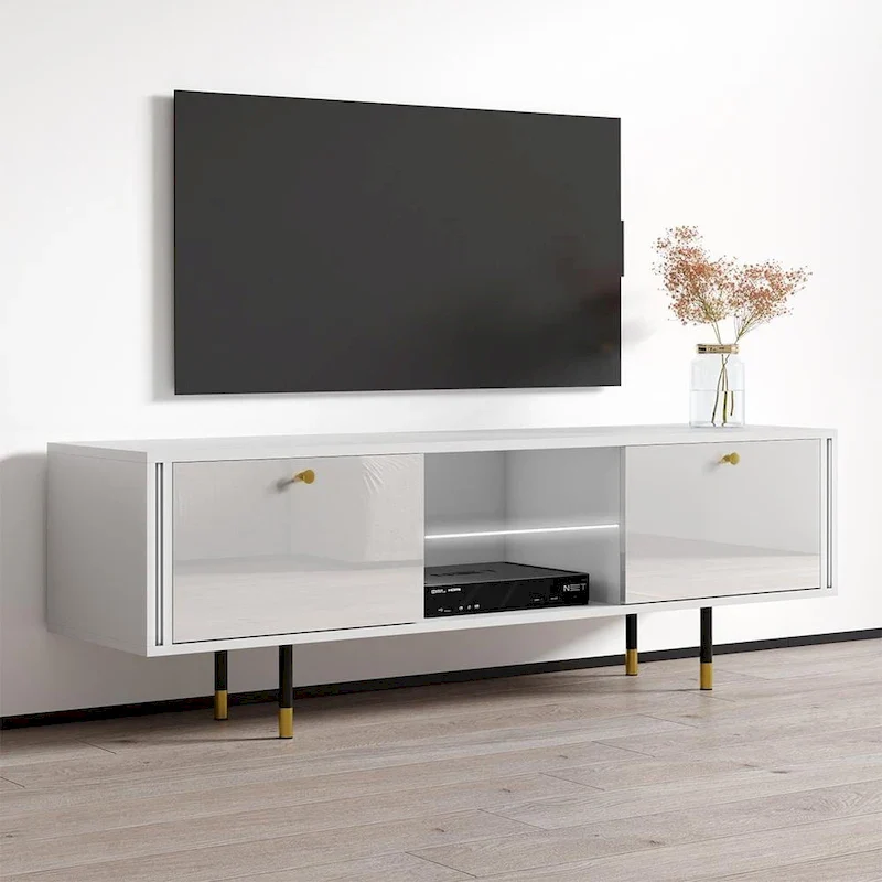 Cristal 01 63 TV Stand - 63 inches
