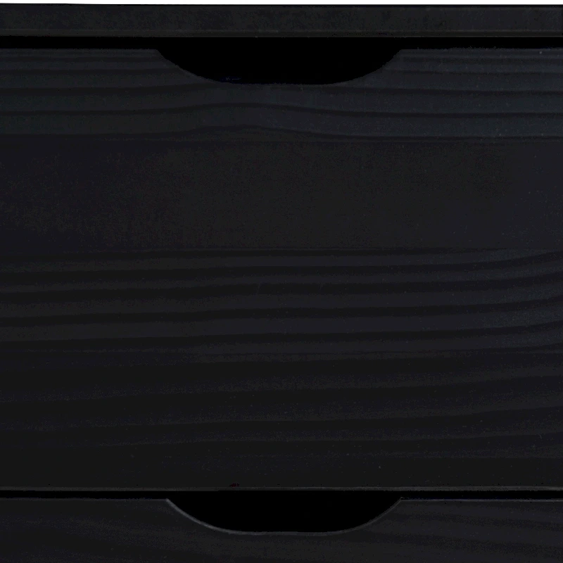 Purcell Pine Wood 3-Piece Bedroom Set with 6-Drawer Dresser and 3-Drawer Nightstands (Set of 2)