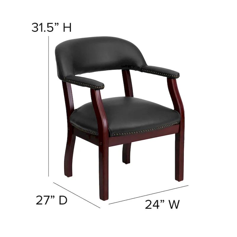 Conference Chair with Accent Nail Trim
