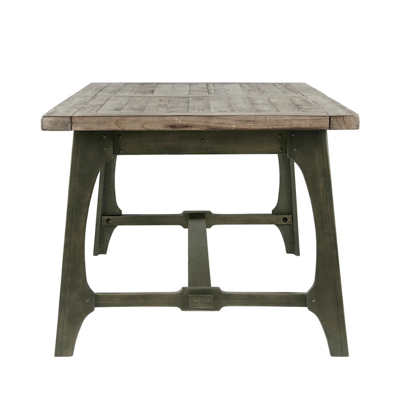 INK+IVY Oliver Grey Extension Dining Table