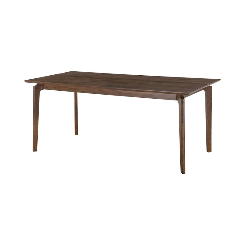 71 Wide Dining Table , Brown