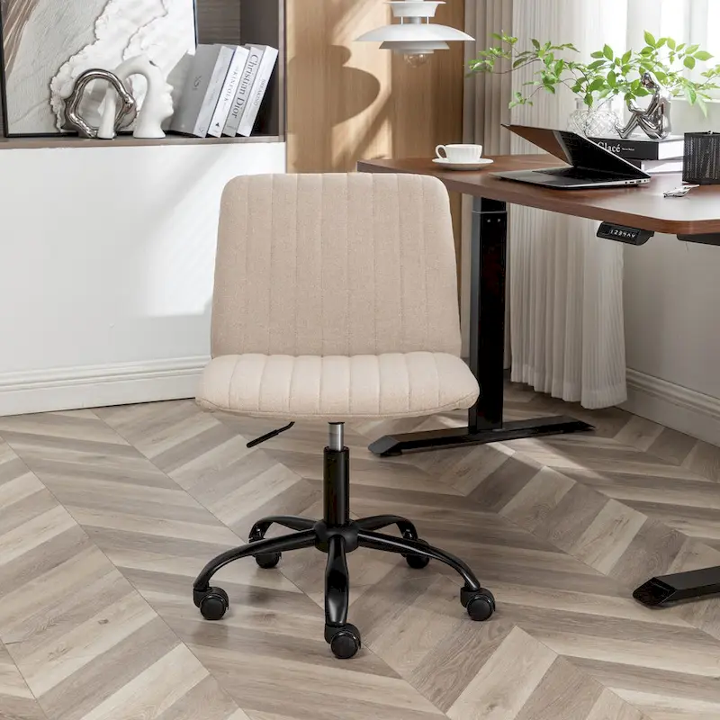 Masar Fabric Swivel Office Chair