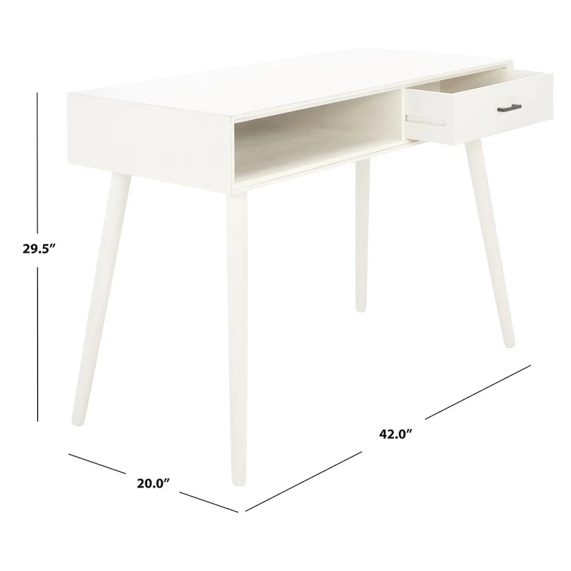 SAFAVIEH Ilijana 1-Drawer Writing Desk