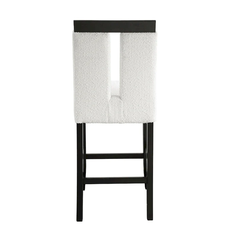 Strick & Bolton Lange Modern Upholstered Counter Height Chair (Set of 2)