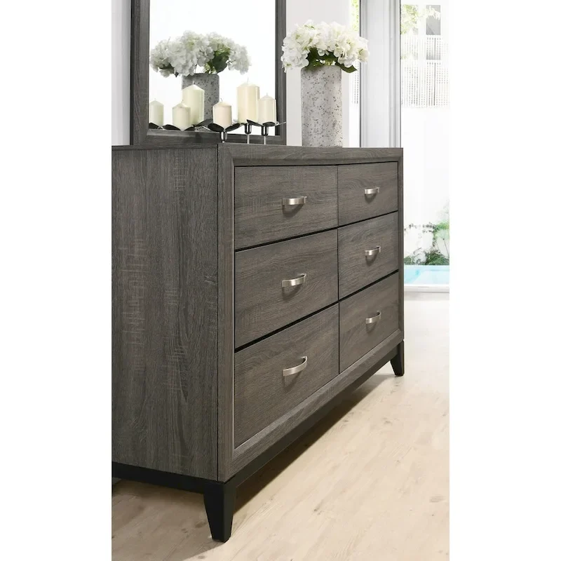 Stout Panel Contemporary 5-piece Bedroom Set