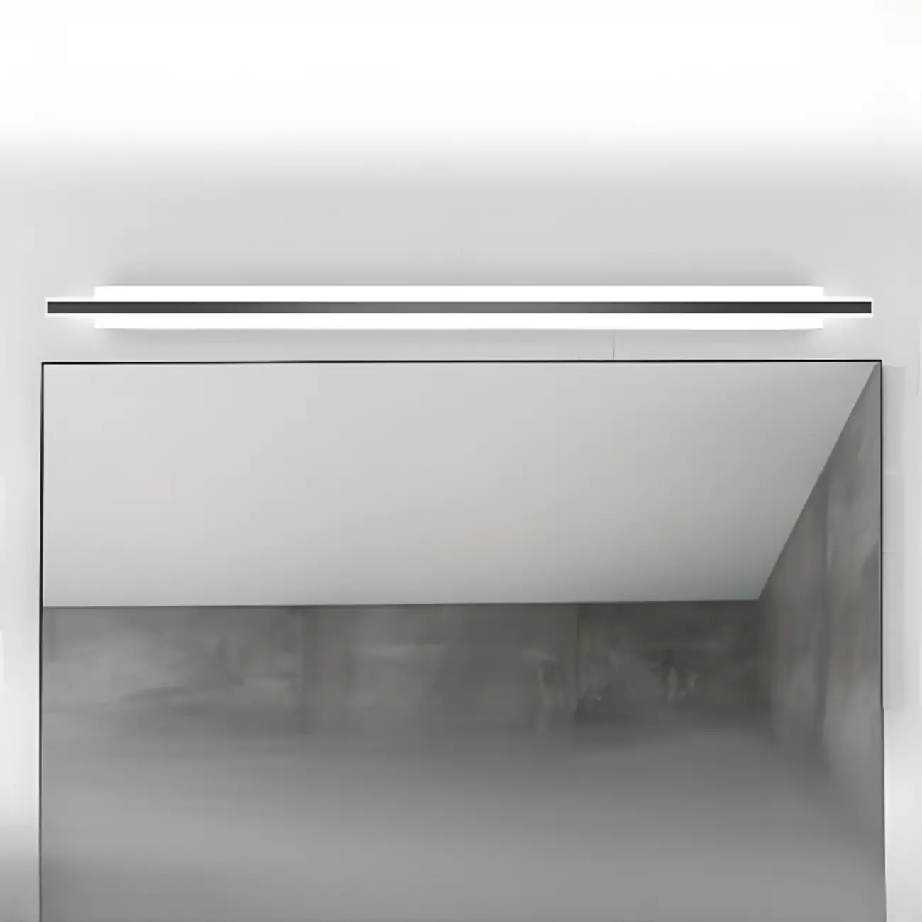 1-Light Geometric Polygonal Vanity Lights in Acrylic Design