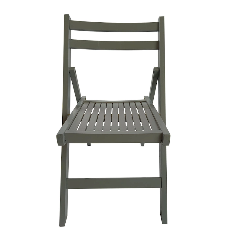 Wood Folding Chair Set of 4