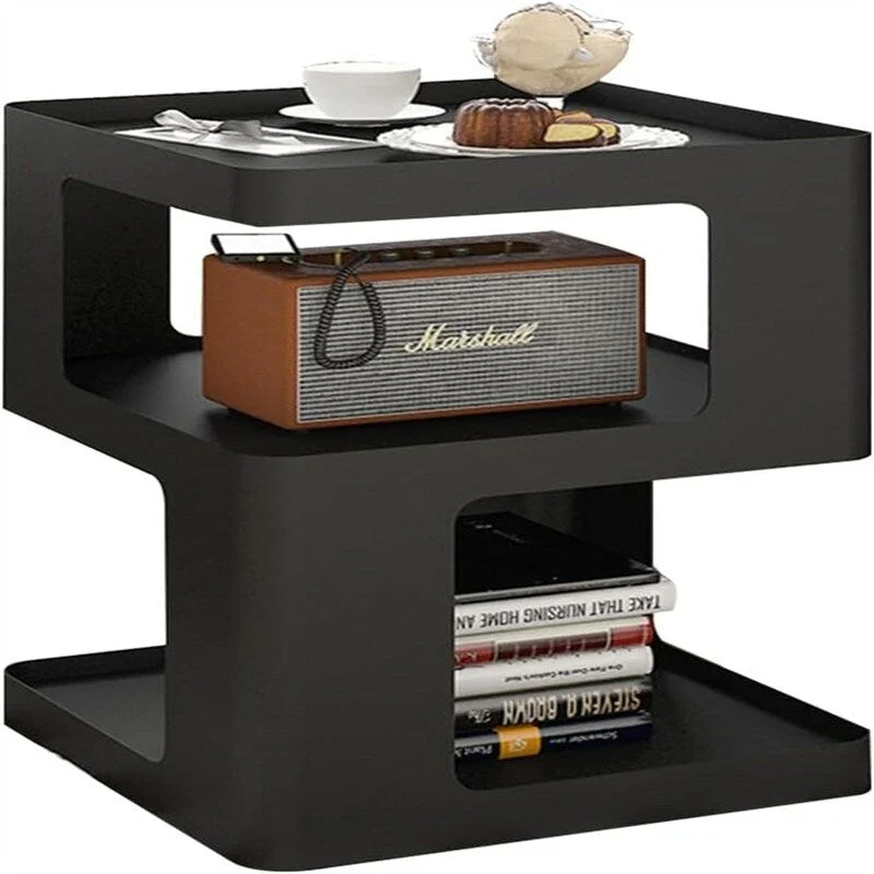 3 Tier Night Stands - 15.74D x 15.74W x 21.25H