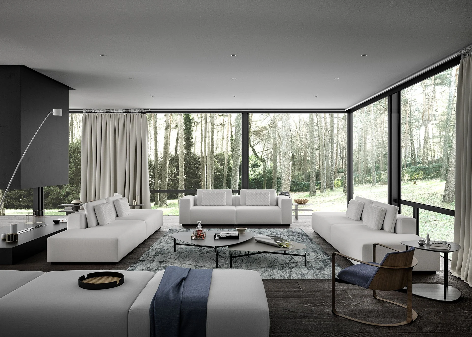 Spruce Modular Sofa 01