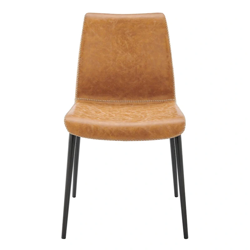 Jayden Faux Leather Dining Side Chair, (Set of 2)