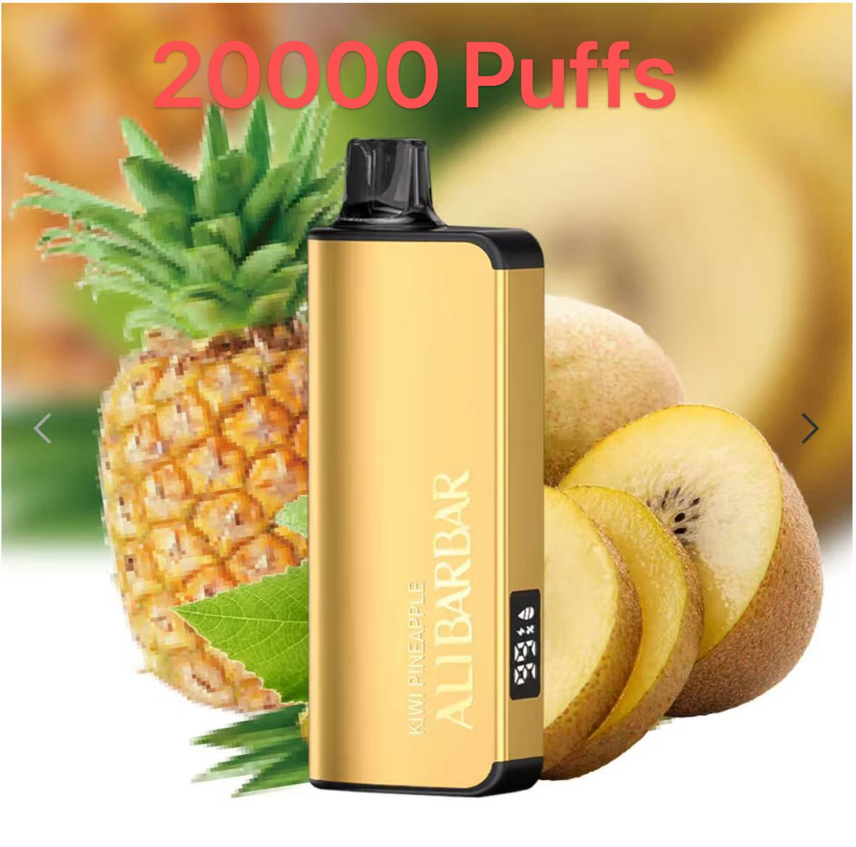 New Alibarbar Ingot 20000 Puffs Disposable Vape 18 Flavors