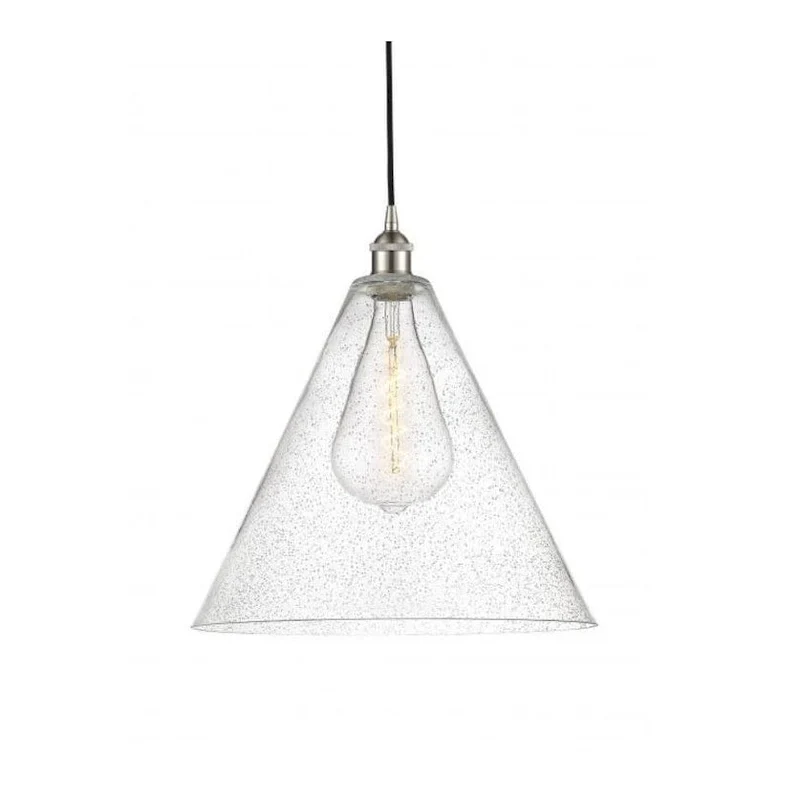 Innovations Lighting 616-1P-18-16 Edison Cone Pendant Edison Cone 16