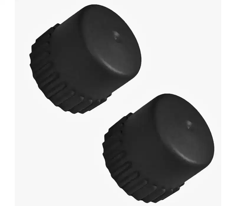 GreenWorks 2 Pack of Genuine OEM Replacement Bump Knobs - 341041429AB-2PK