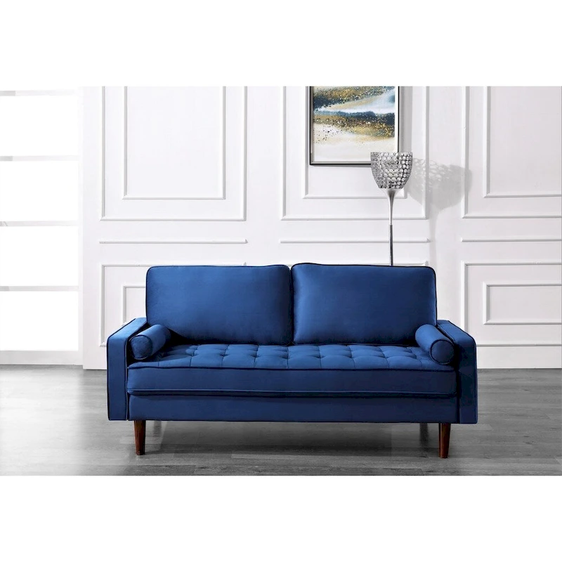 Carson Carrington Idbacka Tufted Sofa