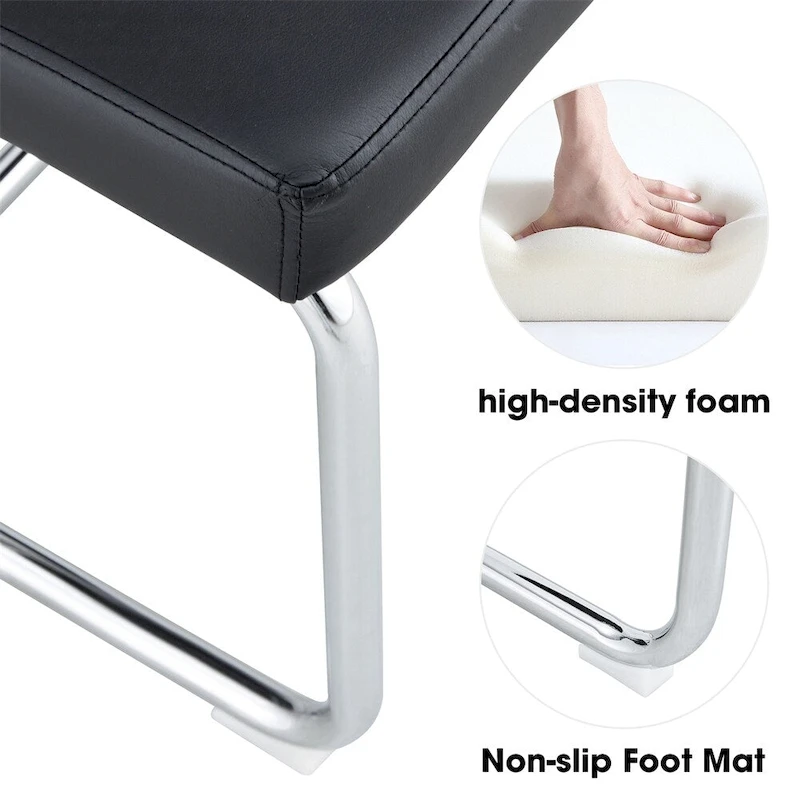 Modern Dining Chairs Set of 4,Side Dining Room/Kitchen Chairs