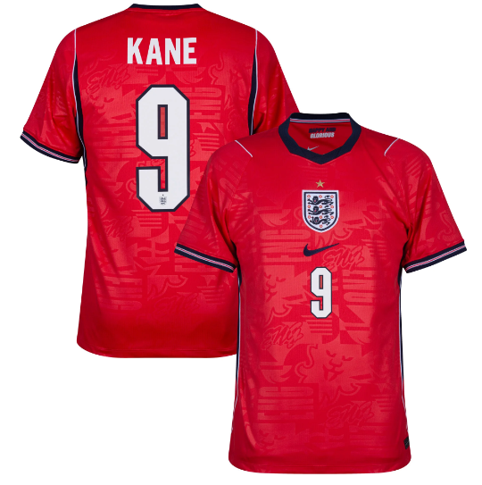 England Away Kane 9 Jersey 2026-2027
