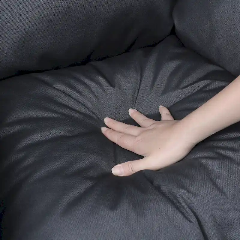 wicker Swing Egg Chair