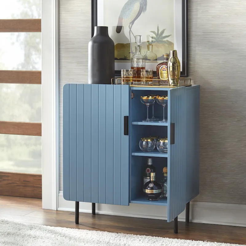 Channel Front Buffet Sideboard