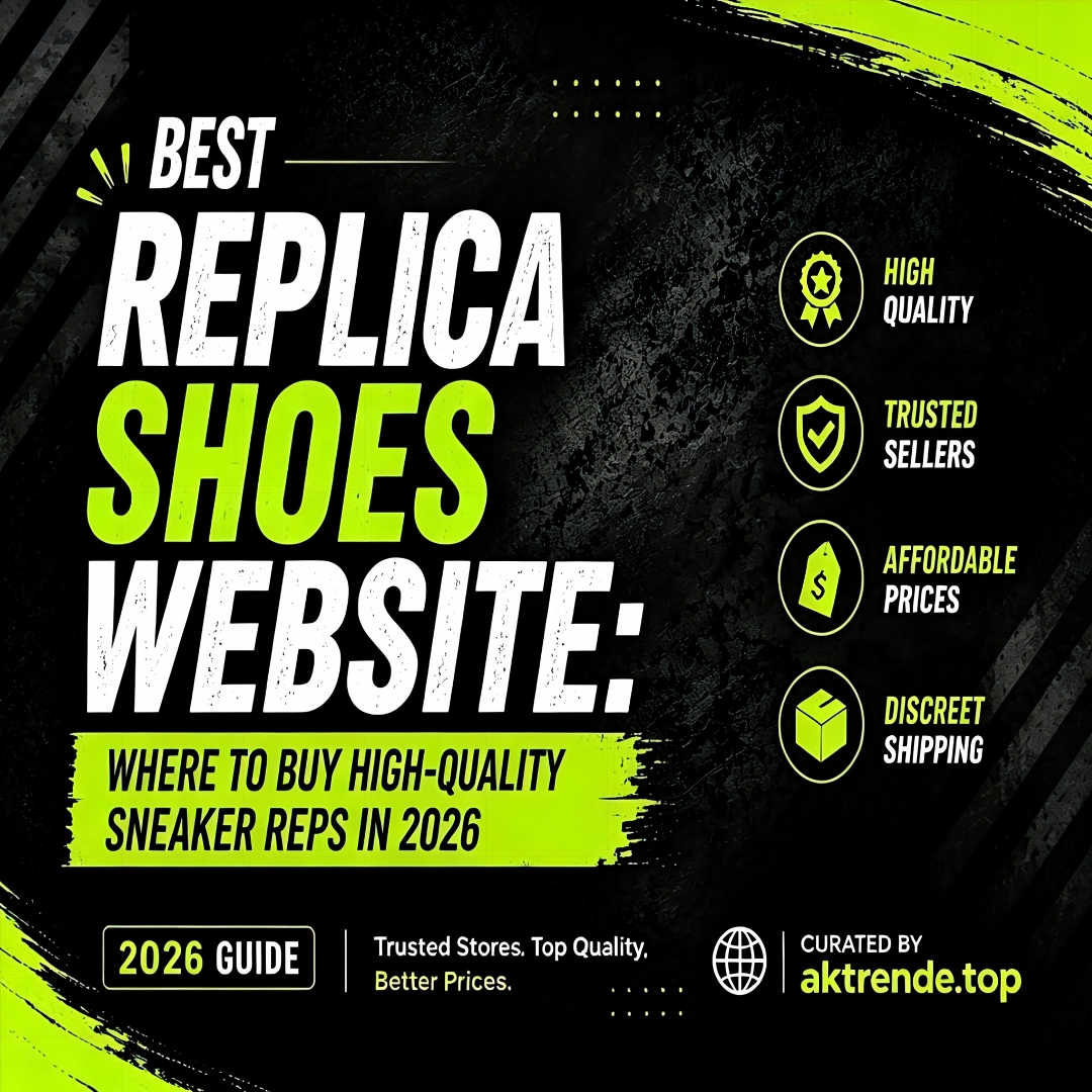 Best Replica Shoes Website: Where to Buy High-Quality Sneaker Reps in 2026 - Aktrende