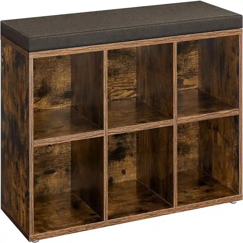 Shoe Storage Organizer - 11.8D x 34.2W x 18.9H