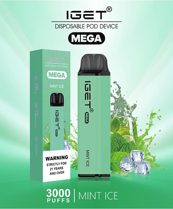 IGET Mega 3000 Puffs