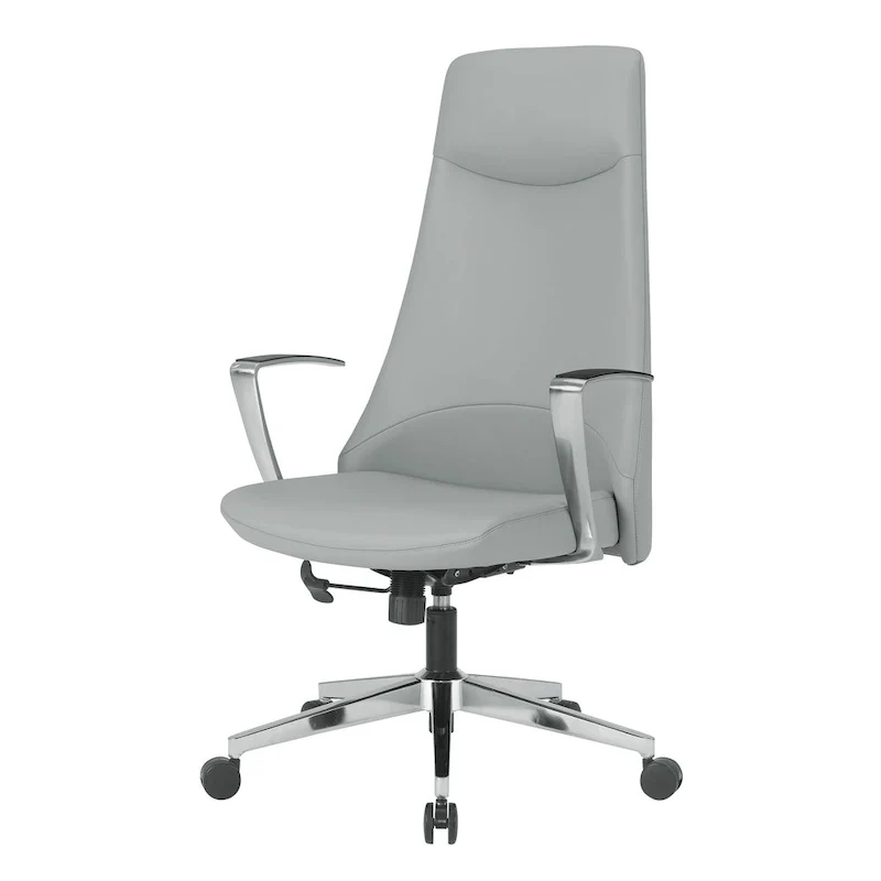 High Back Office Chair with Antimicrobial Fabric