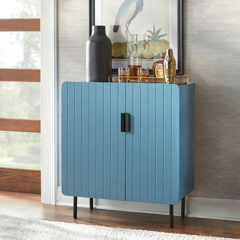 Channel Front Buffet Sideboard
