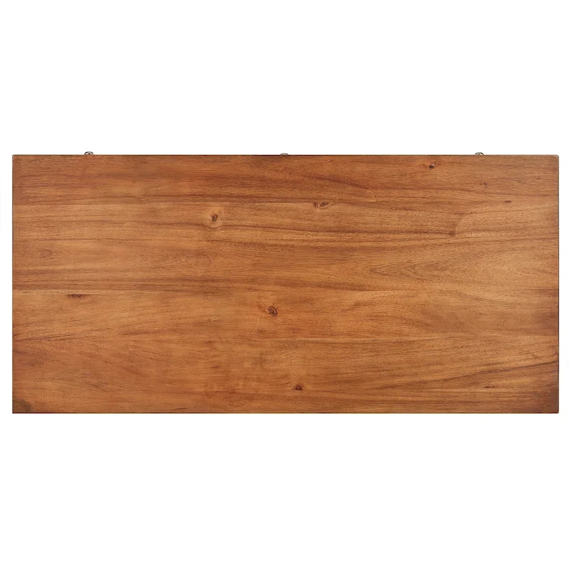 Aksel Wood 3-drawer Writing Desk by iNSPIRE Q Modern