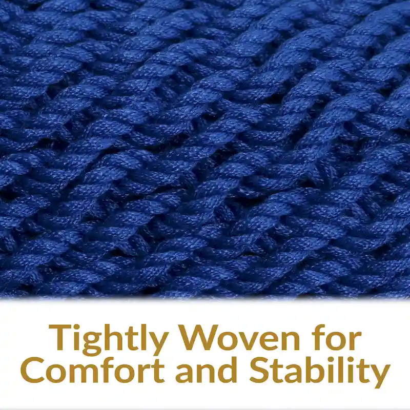 Sunnydaze Hanging Caribbean XL Hammock Chair