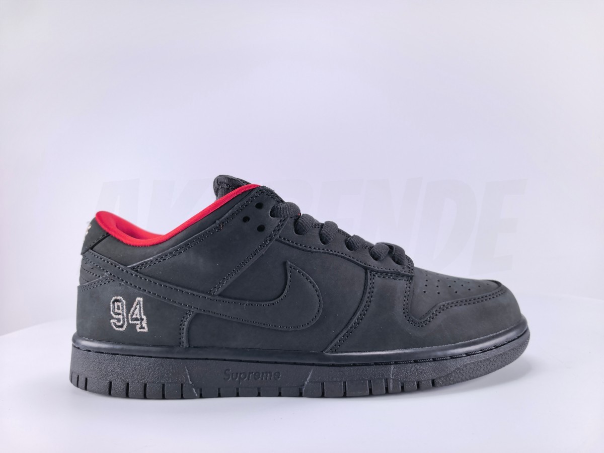 Nike SB Dunk Low Supreme 94 Black - Aktrende