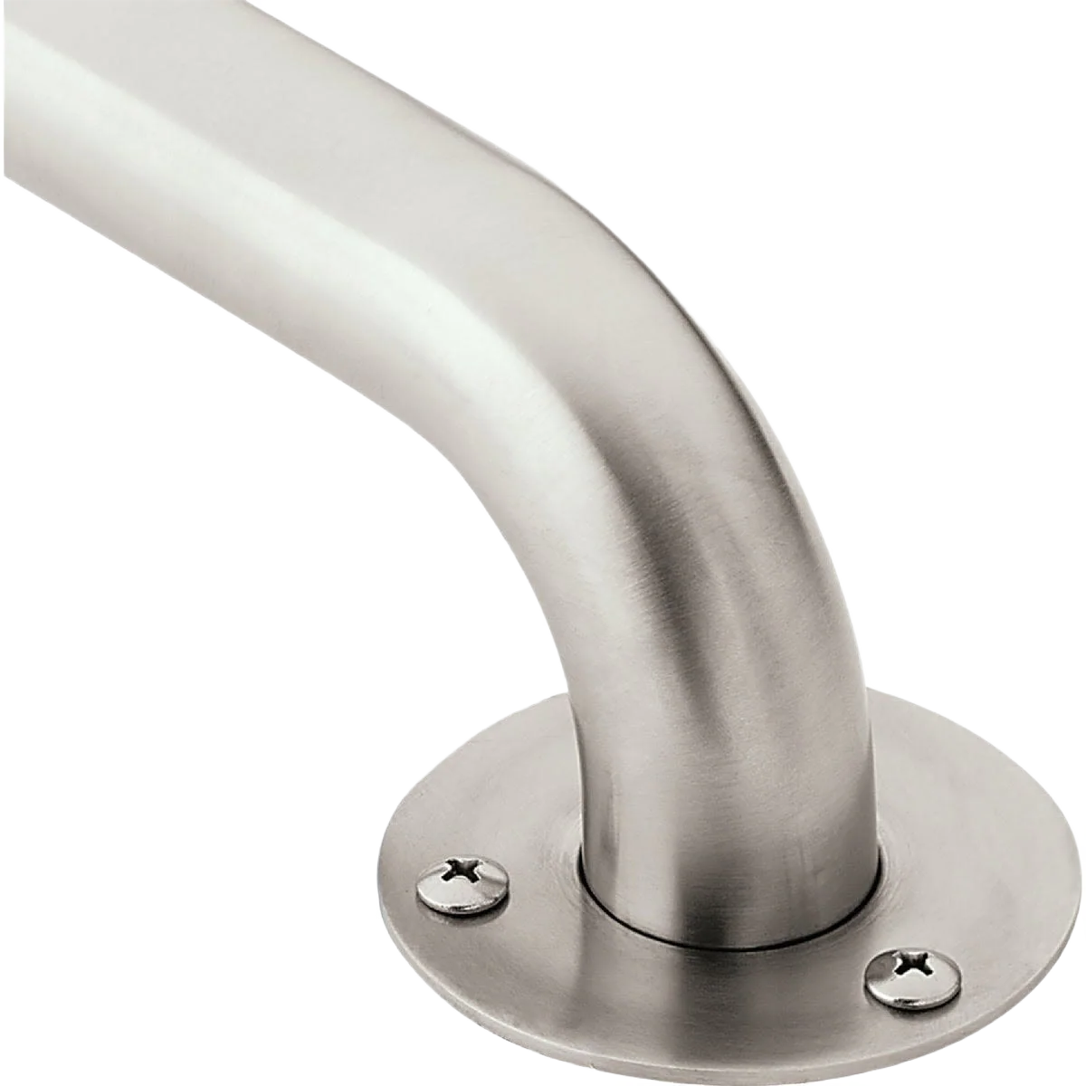 Moen Stainless Exposed Screw Grab Bar, 24 in.