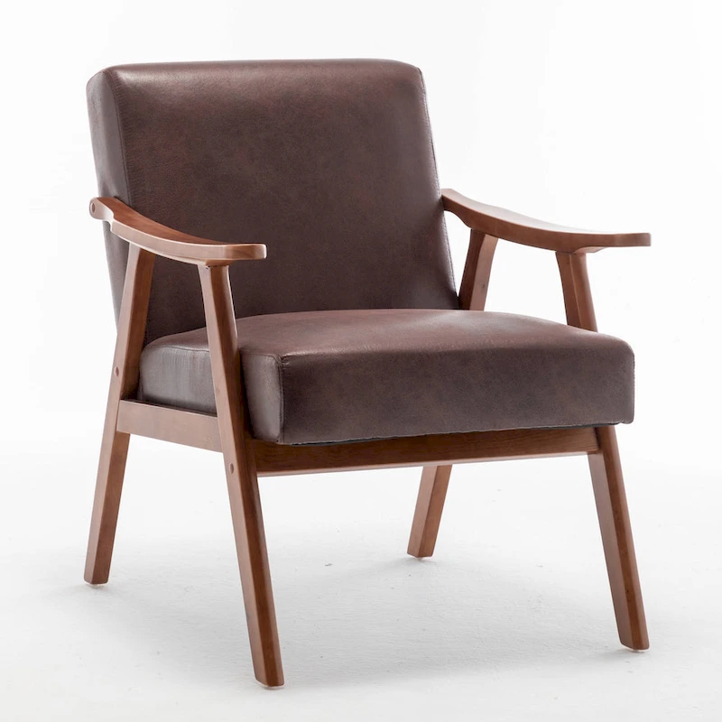 Mid-Century Modern Chair, Living Room Chair