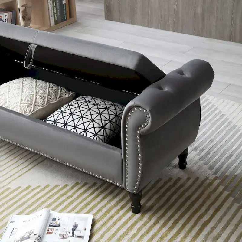 KATA Upholstered End of Bed Bench