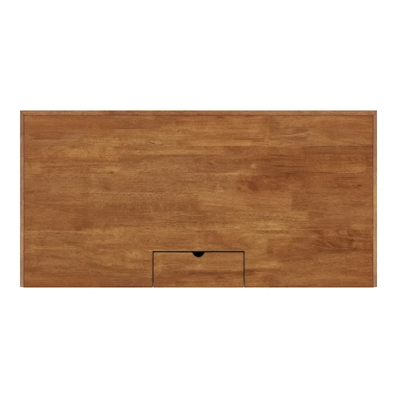 Oaklyn Antique 1-drawer Desk with Charging Station by iNSPIRE Q Classic