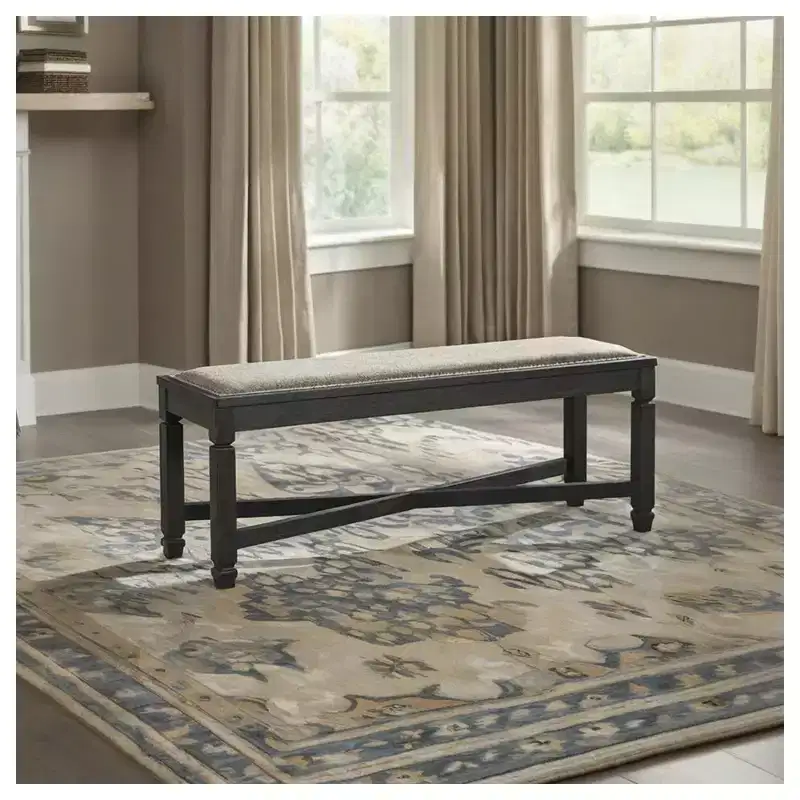 Signature Design by Ashley Tyler Creek Dining Bench, Black/Brown