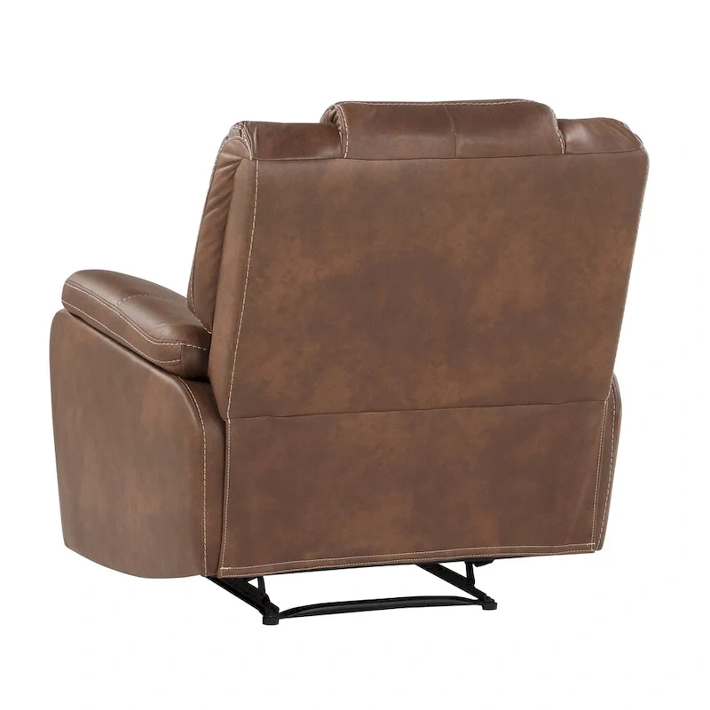 Kameryn Faux Leather Manual Recliner