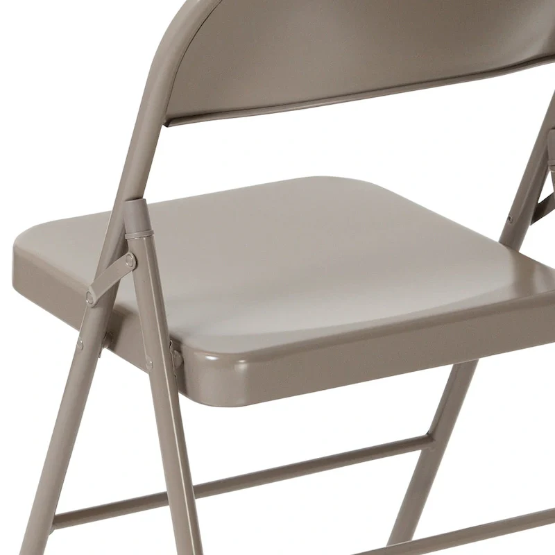 4 Pack Double Braced Metal Folding Chair