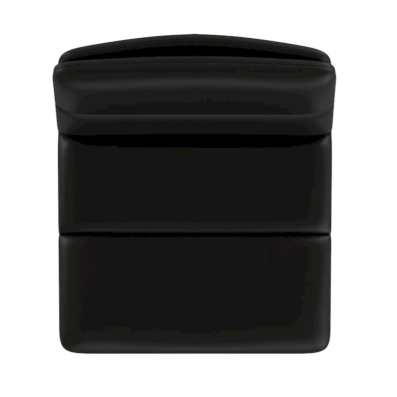 Set of 2 Commercial Armless Adjustable Height Barstools