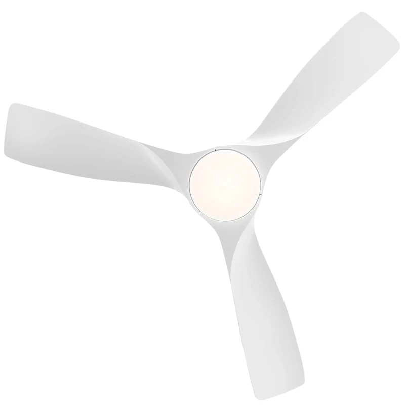 54  Smart Ceiling Fans with Lights and Remote High CFM Bedroom Quiet Fan APP Control - 54 inch