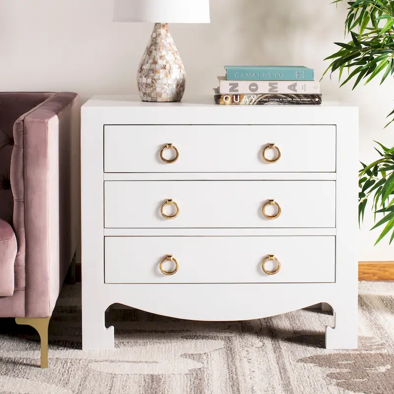 SAFAVIEH Alexina 3-Drawer Chest