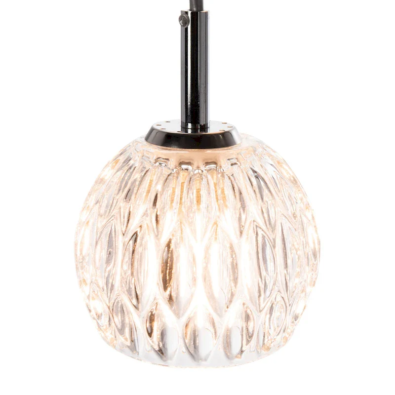 SAFAVIEH Lighting Mura Pendant - 30.5 x4.5 x11.25-79.25  - Antique White - 31Wx5Dx79H