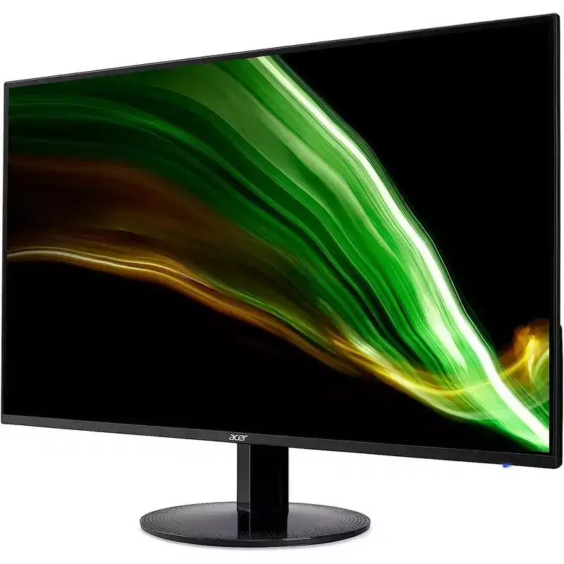 Refurbished: Acer SA241Y 23.8 FHD IPS 75Hz 1ms LCD Monitor, Black - Manufacturer Refurbished
